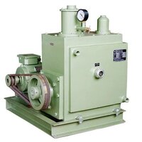 High Vacuum Pumps For Electroplating Industry