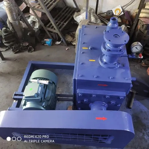 High Vacuum Pumps For Electroplating Industry