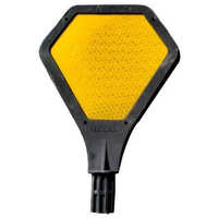 Flexible Median Marker - Color: Black And Yellow