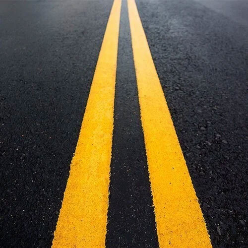 Yellow Road Marking Paint - Physical Form: Powder