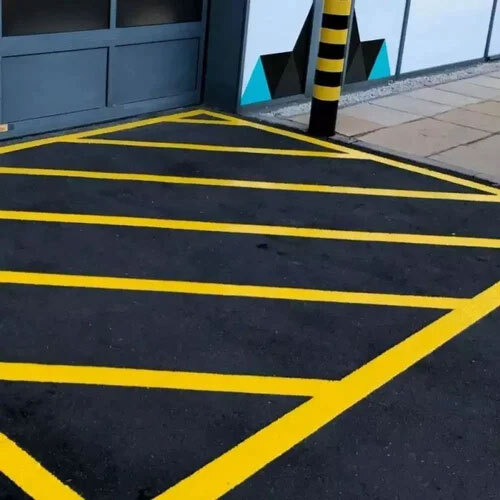 Yellow Road Marking Paint - Physical Form: Powder