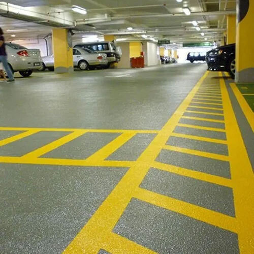 Thermoplastic Road Marking Paint Service