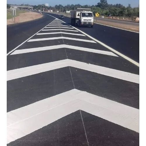 Thermoplastic Road Marking Paint Service