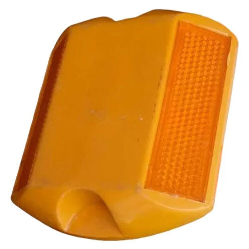 Yellow Reflective Road Stud