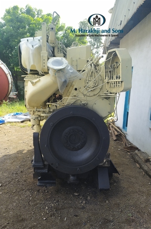 SKL 8VD 26/20 Marine Engine