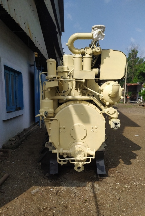 Skl 8vd 26/20 Marine Engine - Automatic Grade: Manual