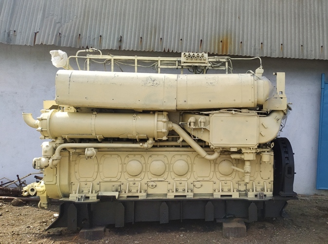 SKL 8VD 26/20 Marine Engine