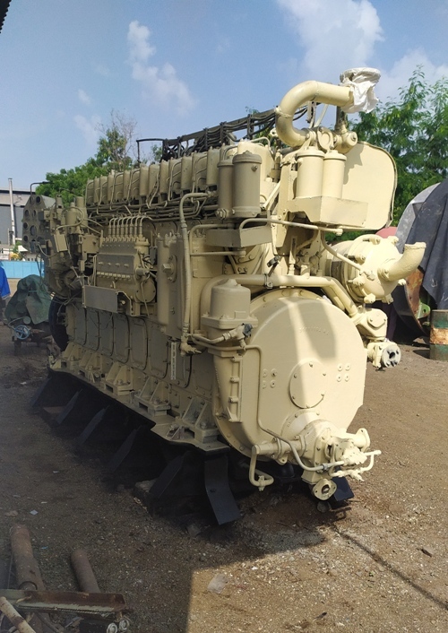 Skl 8vd 26/20 Marine Engine - Automatic Grade: Manual