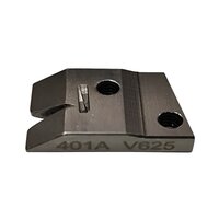 Constanta 401a Anvil Plate - Alloy, Customized Size, Silver & Black, Cnc Polished Coating | Ideal For Durable, Precise Teabag Packing Applications
