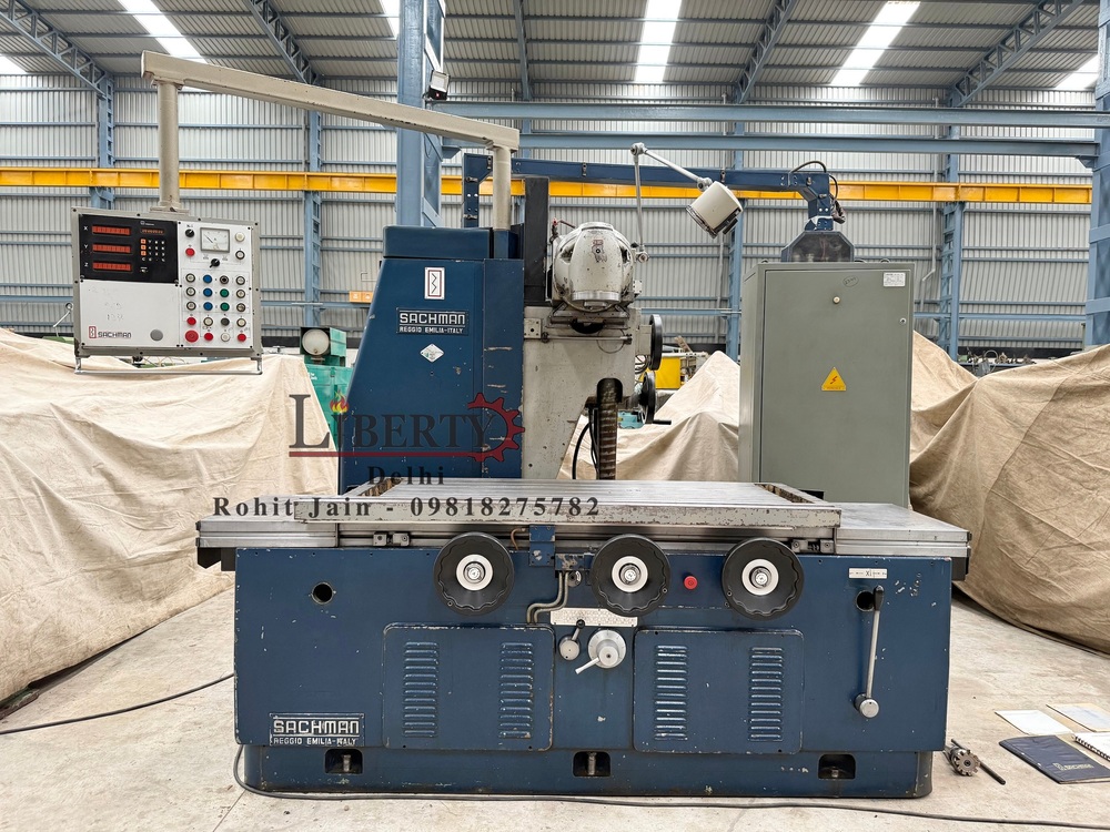 Sachman Italy 1600 mm x 560 mm Bed Milling Machine