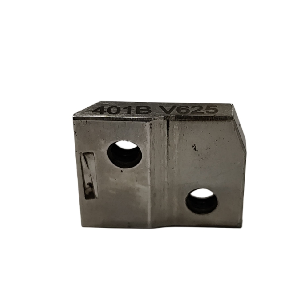 Constanta 401b Anvil Plate - Hardened Wear-resistant Steel, Customized Size, Gray Color - Precision-machined For Teabag Packing Machines, Cnc Technology