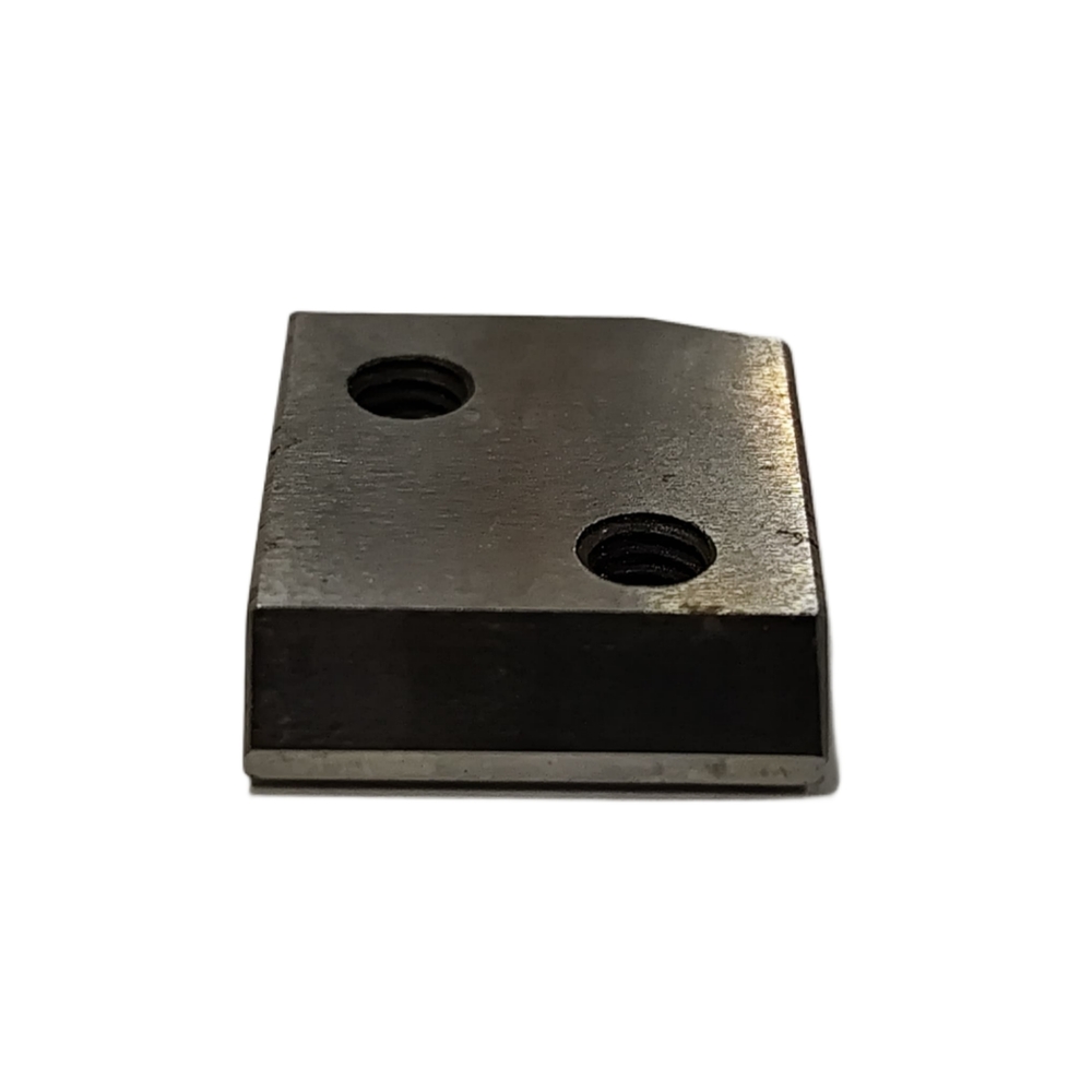 Constanta 401b Anvil Plate - Hardened Wear-resistant Steel, Customized Size, Gray Color - Precision-machined For Teabag Packing Machines, Cnc Technology