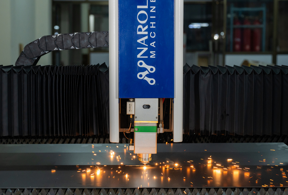 NMC - Fiber Laser Cutting Machine