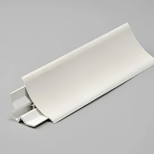 Two Piece Clean Room Pvc Snap Coving - Application: Industrial