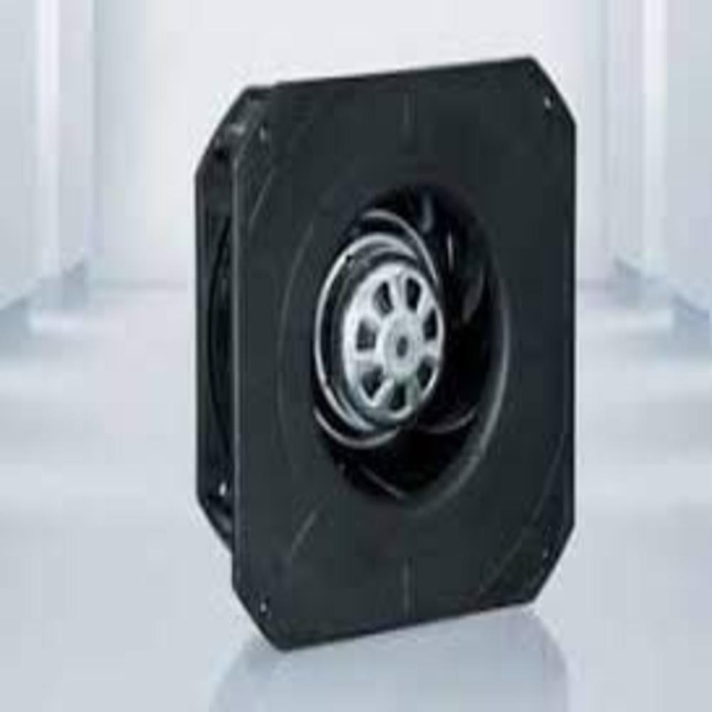 EBM-PAPST K2E220-RA38-09 AC Tubeaxial Fan; 270mm; 230V; 116W; 2050RPM; Ball; 4 Position; Rect.Connector
