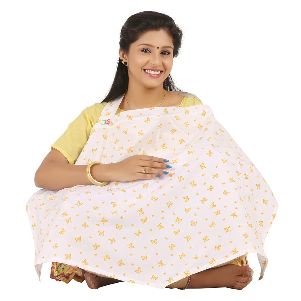 Organic Cotton Feeding Apron