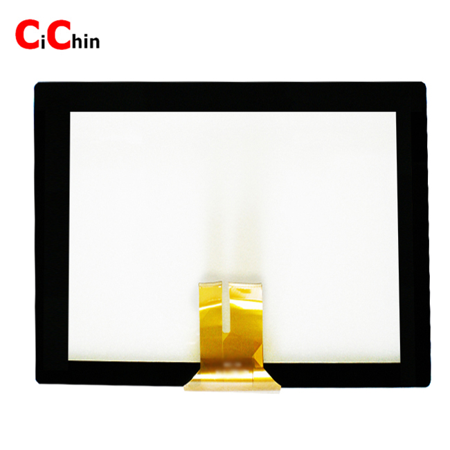 17 Inch Capacitive Interactive Display Industrial Monitor Touchscreen Glove Compatible