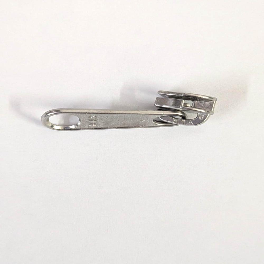 Ykk 03c Dfl C5 Metal Zipper Slider - Color: Silver