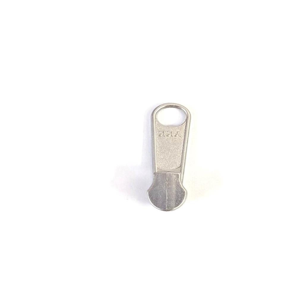 Ykk 03c Dfl C5 Metal Zipper Slider - Color: Silver