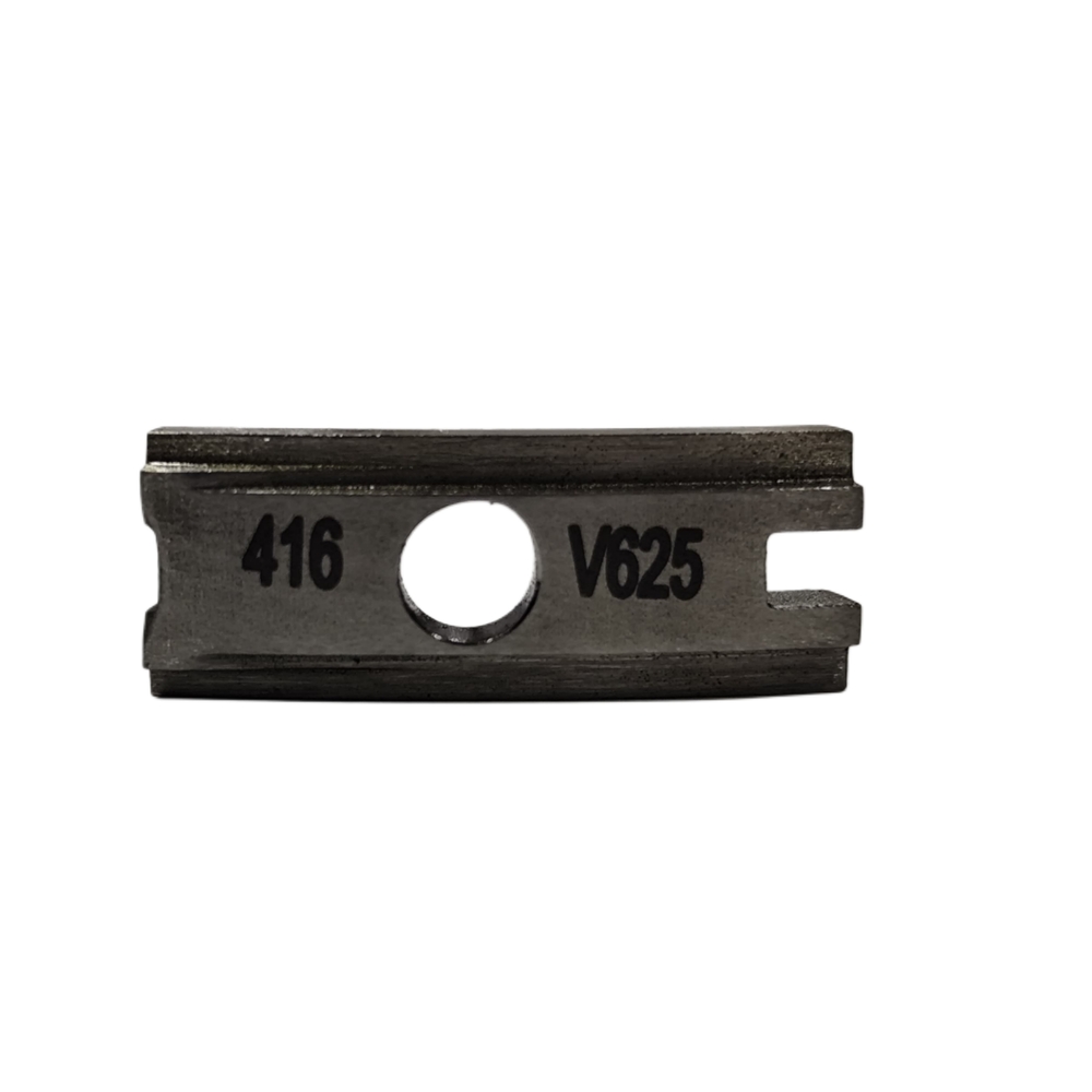 Constanta 416 Bending Matrix - Alloy, Customized Size, Gray | CNC Technology, Coated Surface, Industrial Use for Teabag Production