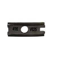 Constanta 416 Bending Matrix - Alloy, Customized Size, Gray | Cnc Technology, Coated Surface, Industrial Use For Teabag Production