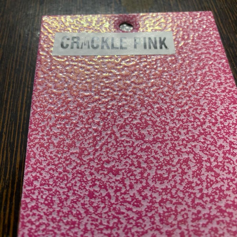 CRYSTAL POWDER COATING