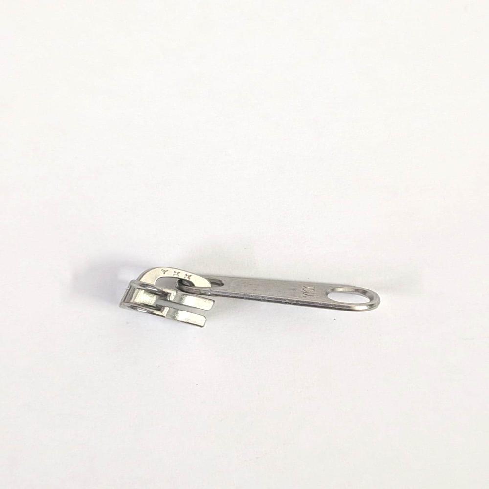 Ykk 03y Dfl C5 Metal Zipper Slider - Color: Silver