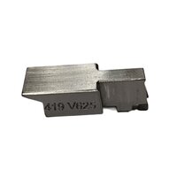 Constanta 419 Guide Block - Alloy, Customized Size, Silver Color | Cnc Machined, Polished Finish, Coated For Reduced Wear, Industrial Use