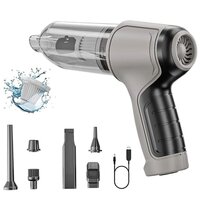 Cordless Multifunction Portable Vacuum Cleaner - Durable Plastic Body, Sleek Design, Ideal For Home Use , Bulk Orders Accepted With Cash On Delivery