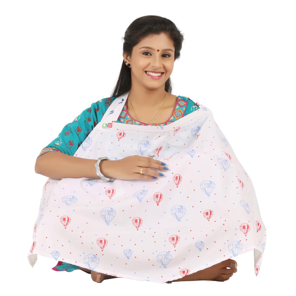 Organic Cotton Feeding Apron