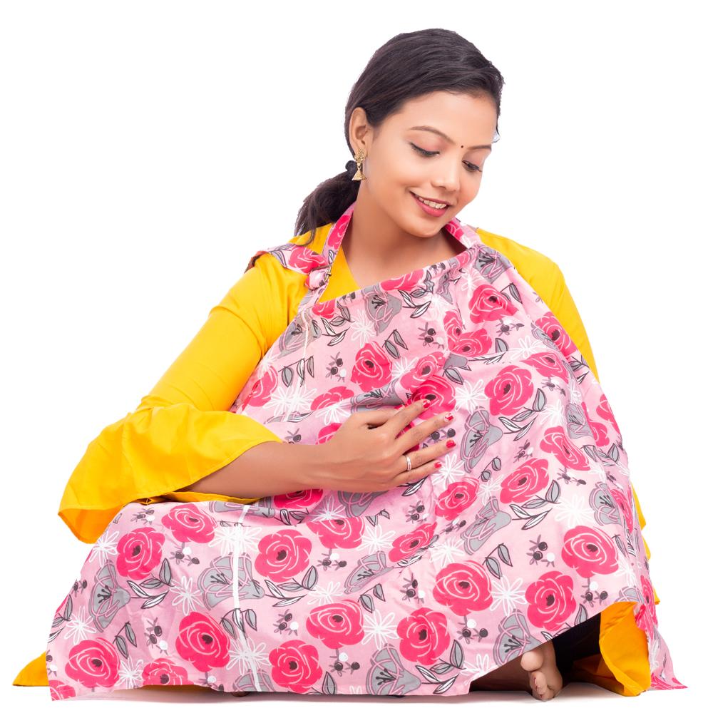 Organic Cotton Feeding Apron