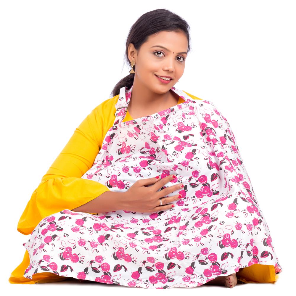 Organic Cotton Feeding Apron