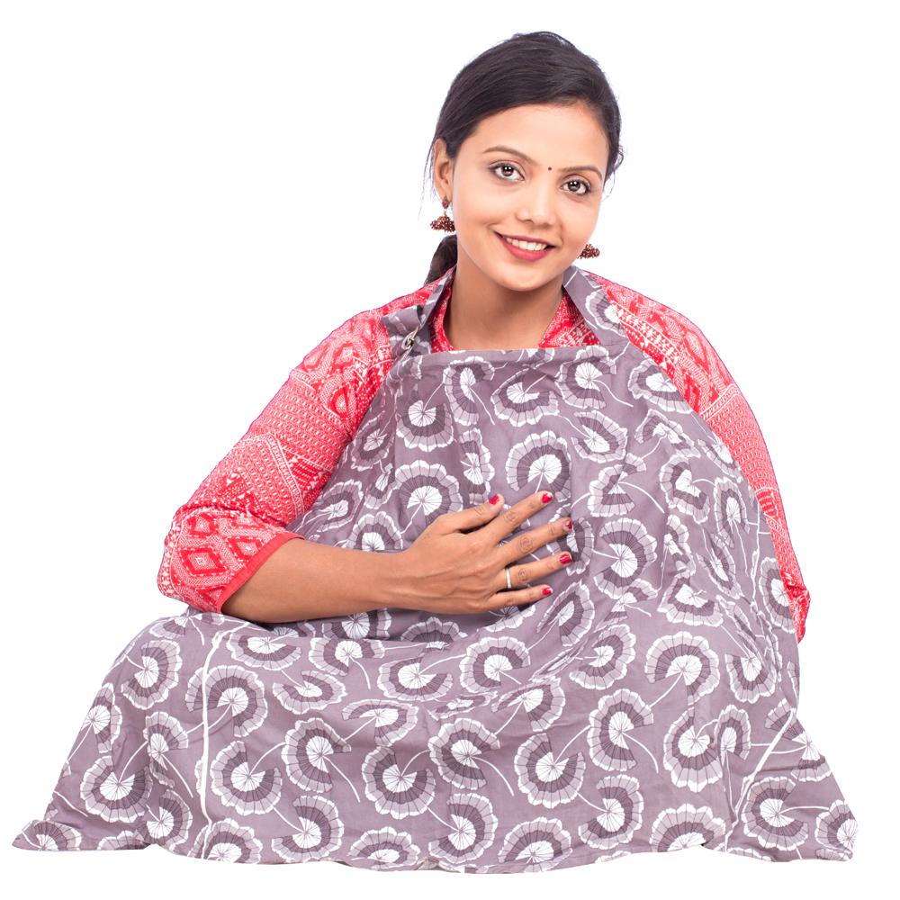 Organic Cotton Feeding Apron