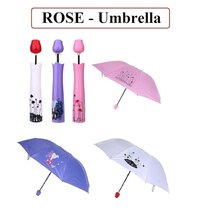 Rose Shape Bottle Umbrella