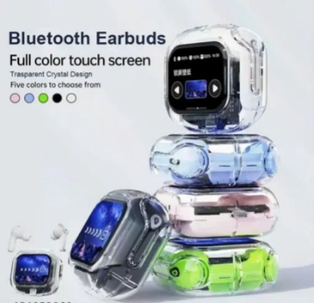Air Max LCD Touch Screen Earbuds