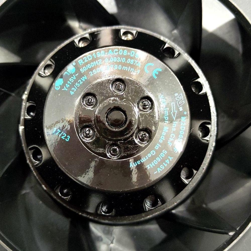 R2D190-AC08-09 R2D190-AC08-10 M2D068-BF 415V Original Imported Fan