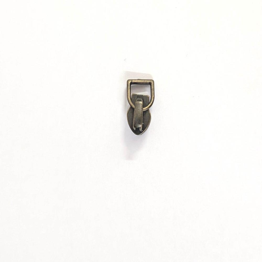 Ykk 05 Rc Df-dring Ip Metal Zipper Slider - Color: Silver