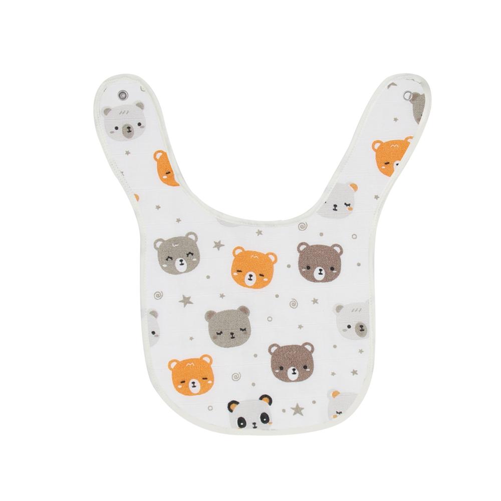 Organic Baby Round Bib