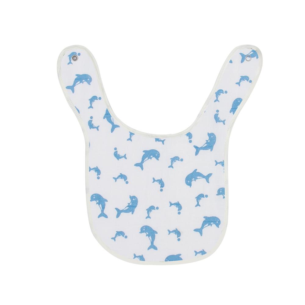 Organic Baby Round Bib