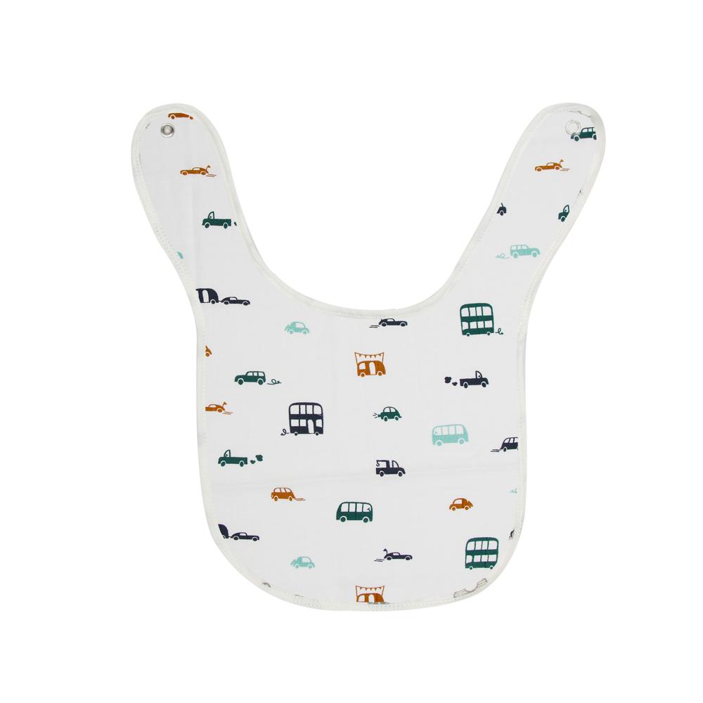 Organic Baby Round Bib