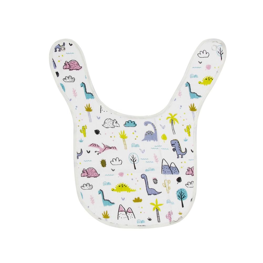 Organic Baby Round Bib