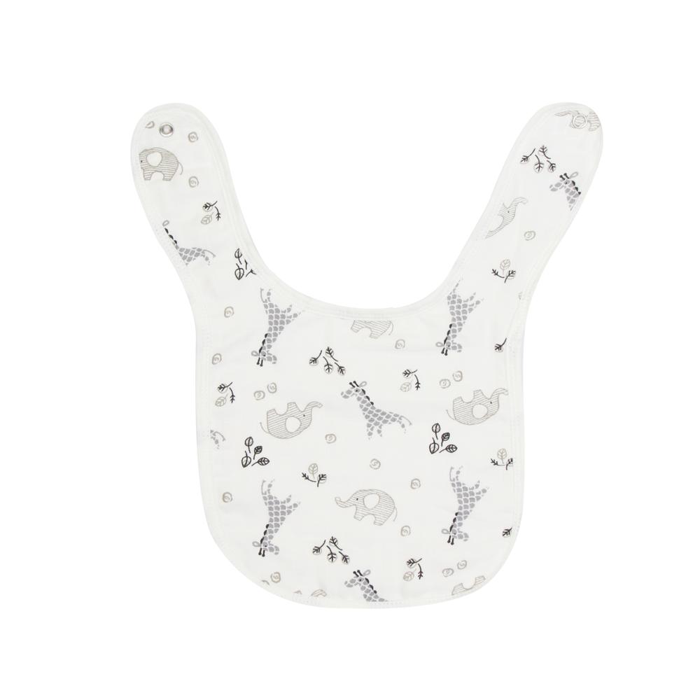 Organic Baby Round Bib