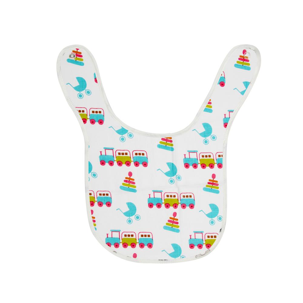Organic Baby Round Bib