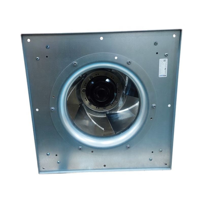ebmpapst K3G560-AP23-01 400V AC 3000W 1500RPM 560mm IP54 K3G560-8317081580 AHU Project EC Fan Retrofit Air Handling Unit Fan