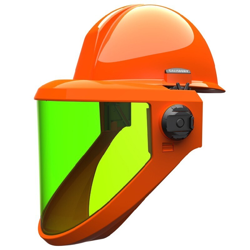 electrical safety face shield