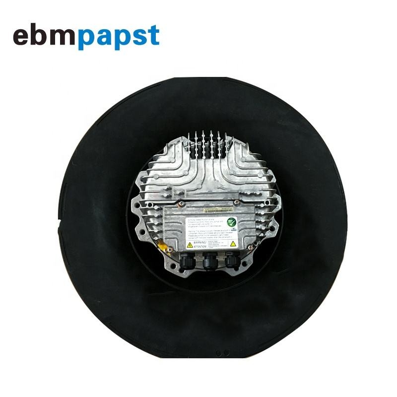 ebmpapst R3G560-RB31-71 480V AC 2.9KW 4.43A 1650RPM AHU Air Handling Unit Precision Air Conditioners Centrifugal Cooling Fan