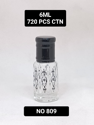 Attar Bottle - Brand Name: Mahra