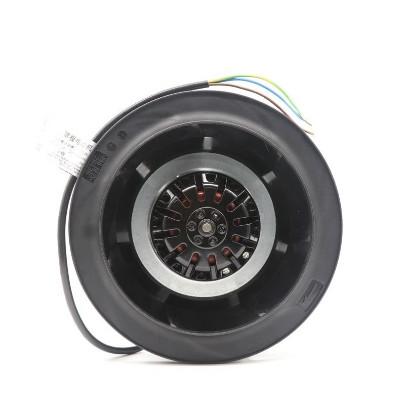ebmpapst R2S175-AB56-01 175x69mm 230V AC 53W 0.33A 2350RPM Ball Bearing Spindle Servo Motor Centrifugal Cooling Fan