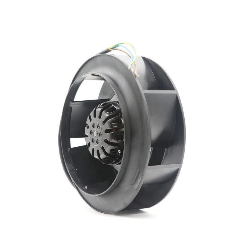 ebmpapst R2S175-AB56-01 175x69mm 230V AC 53W 0.33A 2350RPM Ball Bearing Spindle Servo Motor Centrifugal Cooling Fan