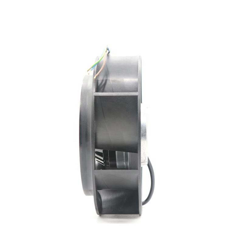 ebmpapst R2S175-AB56-01 175x69mm 230V AC 53W 0.33A 2350RPM Ball Bearing Spindle Servo Motor Centrifugal Cooling Fan